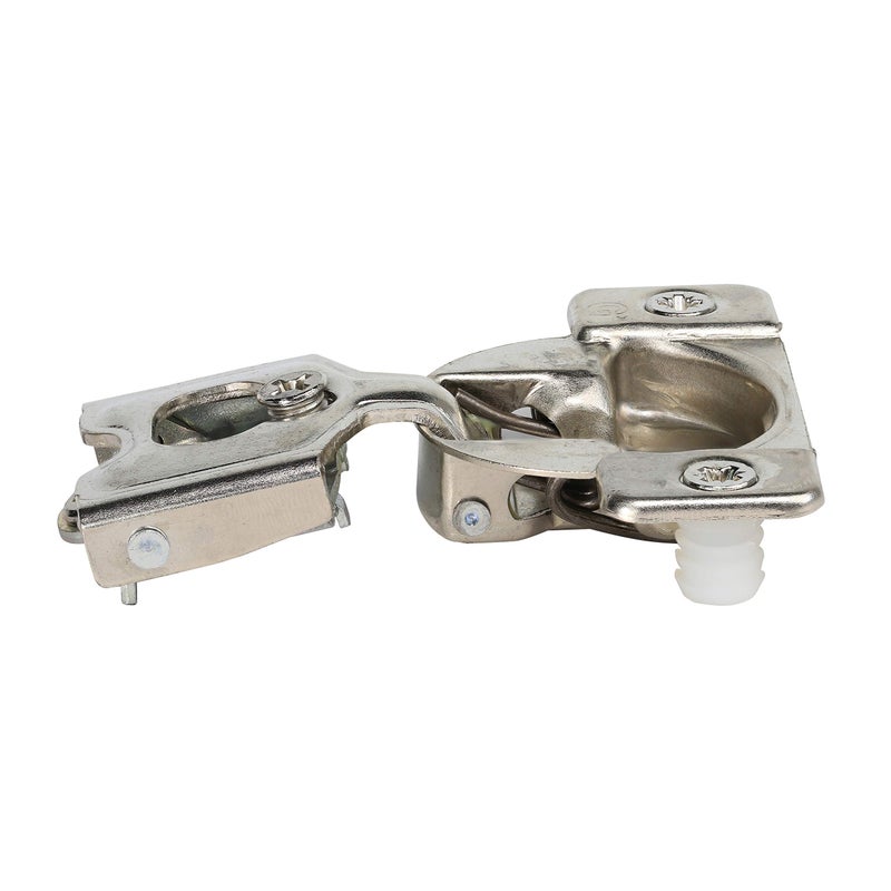 ROK 10 Pack Rok Hardware Grass TEC 864 108 Degree 7/16" (11mm) Overlay SELF CLOSE Press in Dowel Compact Cabinet Hinge 45mm Screw Hole Pattern, G04728-16 - Image 5